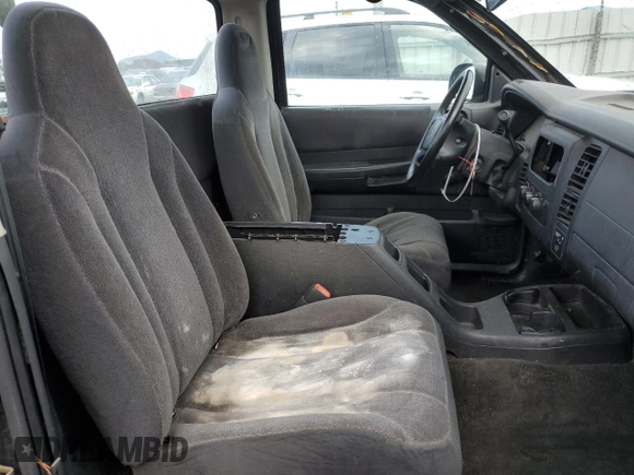 2004 Dodge Dakota with VIN 1D7FL16K44S621788, listed as a Copart auction lot 51379105 with 118,764 mi miles and Clean Title. Bid and sale history available at carsss.com. Image 10.