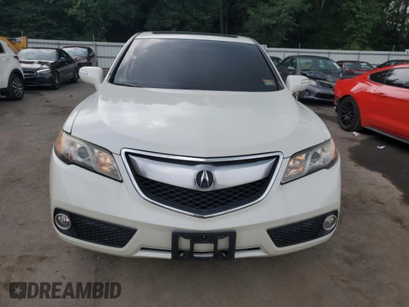2015 Acura RDX Tech with VIN 5J8TB4H50FL024581, listed as a Copart auction lot 64684374 with 80,280 mi miles and Salvage Title. Bid and sale history available at carsss.com. Image 5.