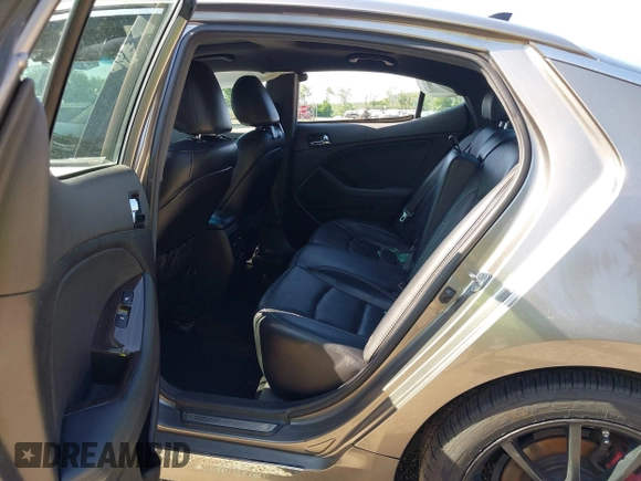 2013 Kia Optima SX with VIN 5XXGR4A68DG234678, listed as a IAAI auction lot 42539462 with 136,756 mi miles and . Bid and sale history available at DreamBid. Image 8.