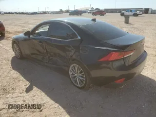 2017 Lexus IS 200t z VIN JTHBA1D24H5045236, wystawiony jako Copart lot #52463165 z przebiegiem 80 430 mil mil oraz Szkoda całkowita • Salvage title. Historia ofert i sprzedaży dostępna na DreamBid. Obrazek 2.