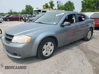 2010 Dodge Avenger SXT with VIN 1B3CC4FB9AN204158, listed as a Copart auction lot 58895495 with 131,731 mi miles and Salvage title. Bid and sale history available at DreamBid. Image 1.
