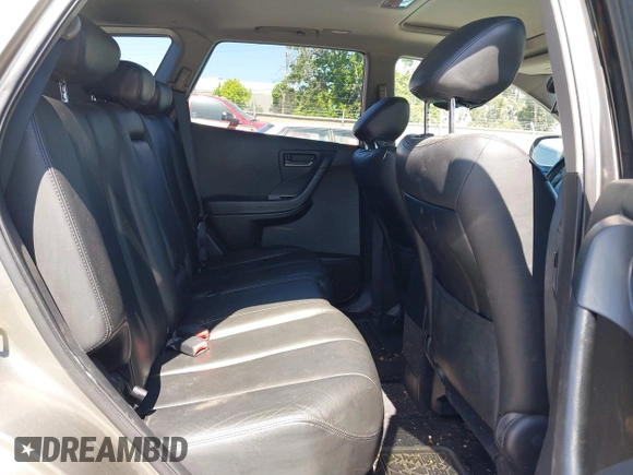 2003 Nissan Murano SL with VIN JN8AZ08WX3W235773, listed as a IAAI auction lot 42184866 with 230,061 mi miles and . Bid and sale history available at DreamBid. Image 8.