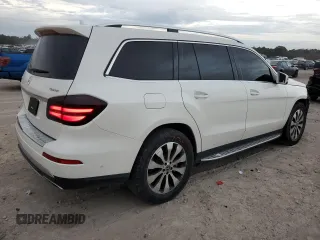 2018 Mercedes-Benz GLS with VIN 4JGDF6EE9JB021292, listed as a Copart auction lot 78648443 with 65,722 mi miles. Bid and sale history available at carsss.com. Image 3.