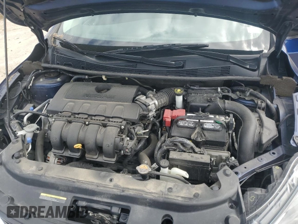 2019 Nissan Sentra S z VIN 3N1AB7AP6KY304884, wystawiony jako Copart lot #55938645 z przebiegiem 70 657 mil mil oraz Szkoda całkowita • Salvage title. Historia ofert i sprzedaży dostępna na DreamBid. Obrazek 11.