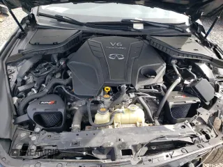 2019 Infiniti Q50 Luxe z VIN JN1EV7AR9KM555279, wystawiony jako Copart lot #53832605 z przebiegiem 96 415 mil mil oraz Szkoda całkowita • Salvage title. Historia ofert i sprzedaży dostępna na DreamBid. Obrazek 11.