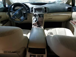 2013 Toyota Venza LE with VIN 4T3BA3BB9DU042187, listed as a Copart auction lot 53398095 with 220,035 mi miles and Salvage Title. Bid and sale history available at DreamBid. Image 8.