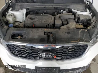 2019 Kia Sorento LX with VIN 5XYPGDA35KG461864, listed as a Copart auction lot 49346355 with 80,963 mi miles and Salvage Title. Bid and sale history available at DreamBid. Image 12.