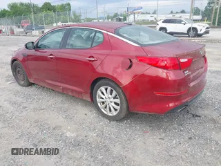 2015 Kia Optima LX with VIN 5XXGM4A76FG474368, listed as a IAAI auction lot 42303998 with 146,318 mi miles and . Bid and sale history available at DreamBid. Image 3.