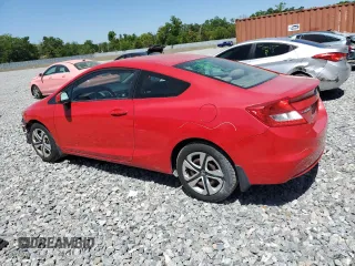 2012 Honda Civic Cpe LX with VIN 2HGFG3B54CH545393, listed as a Copart auction lot 50864095 with 224,943 mi miles and Salvage Title. Bid and sale history available at carsss.com. Image 2.