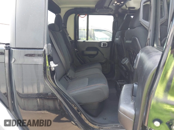 2021 Jeep Gladiator Mojave с VIN 1C6JJTEGXML569376, выставлен на аукционе IAAI как лот 42341117 с пробегом 59 661 миль миль и . История ставок и продаж доступна на DreamBid. Изображение 8.