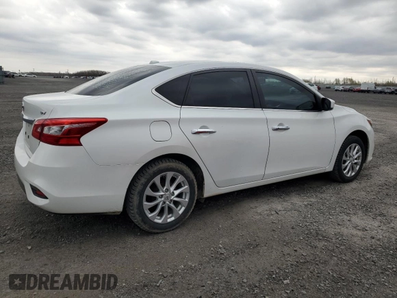 2018 Nissan Sentra S with VIN 3N1AB7APXJY333383, listed as a Copart auction lot 55269135 with 82,780 mi miles and Clean Title. Bid and sale history available at DreamBid. Image 3.