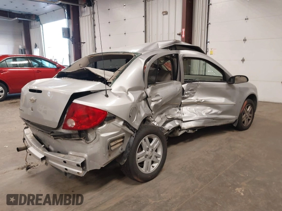 2007 Chevrolet Cobalt LS with VIN 1G1AK55F977204959, listed as a IAAI auction lot 41816660 with 134,550 mi miles and . Bid and sale history available at DreamBid. Image 4.