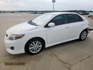 2010 Toyota Corolla with VIN 2T1BU4EE4AC470662, listed as a Copart auction lot 57416245 with 138,710 mi miles and Salvage title. Bid and sale history available at DreamBid. Image 1.