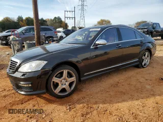 2007 Mercedes-Benz S 550 with VIN WDDNG71X67A115203, listed as a Copart auction lot 82543534 with 149,373 mi miles and Salvage title. Bid and sale history available at DreamBid. Image 1.