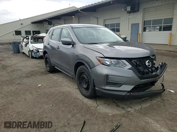 2017 Nissan Rogue S with VIN KNMAT2MV2HP516067, listed as a Copart auction lot 50984915 with 202,168 mi miles and Salvage Title. Bid and sale history available at carsss.com. Image 12.
