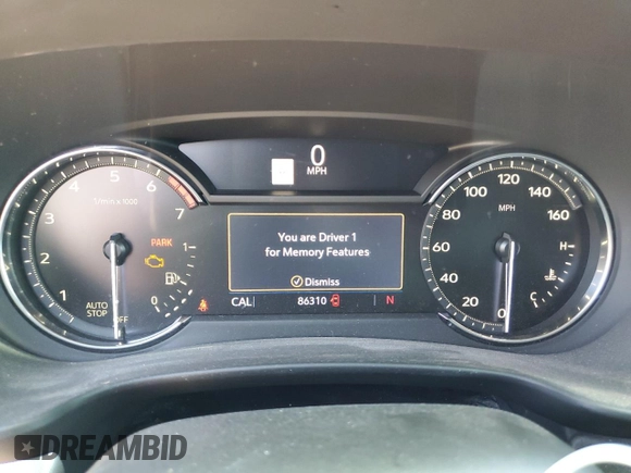 2019 Cadillac XT4 FWD Premium Luxury with VIN 1GYFZCR40KF218912, listed as a Copart auction lot 52362265 with 86,310 mi miles and Clean Title. Bid and sale history available at DreamBid. Image 9.