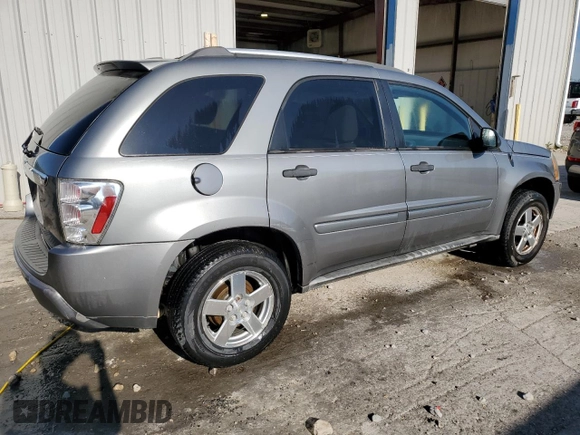 2005 Chevrolet Equinox LS with VIN 2CNDL13F556148640, listed as a Copart auction lot 53395665 with 127,592 mi miles and Clean Title. Bid and sale history available at carsss.com. Image 3.