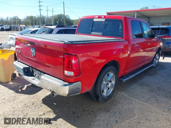 2016 Ram 1500 Lone Star with VIN 3C6RR6LT6GG292403, listed as a IAAI auction lot 41224003 with 115,423 mi miles. Bid and sale history available at carsss.com. Image 4.
