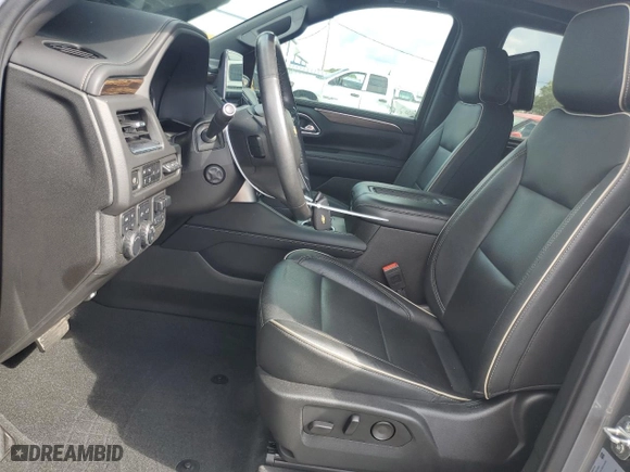2021 Chevrolet Tahoe Premier with VIN 1GNSKSKD6MR217835, listed as a Copart auction lot 73869994 with 41,069 mi miles and Salvage Title. Bid and sale history available at carsss.com. Image 7.