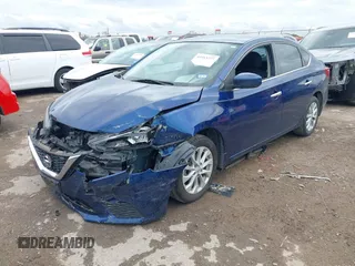 2019 Nissan Sentra SV with VIN 3N1AB7AP2KY213823, listed as a IAAI auction lot 41913777 with 97,011 mi miles and . Bid and sale history available at DreamBid. Image 17.