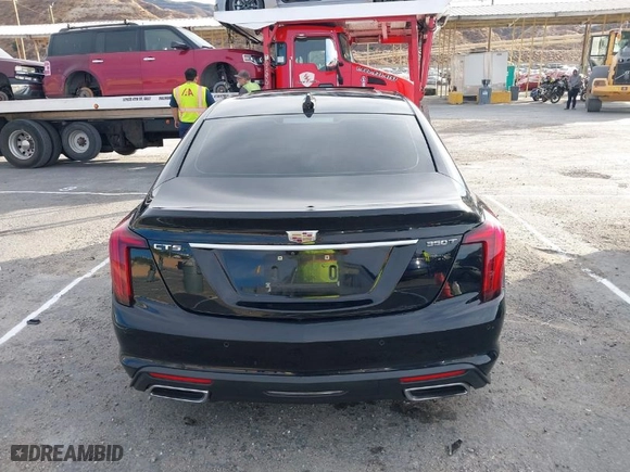2022 Cadillac CT5 Premium Luxury with VIN 1G6DN5RK8N0118974, listed as a IAAI auction lot 41265623 with 40,568 mi miles. Bid and sale history available at carsss.com. Image 16.