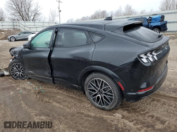 2024 Ford Mustang Mach-E Premium z VIN 3FMTK3SU3RMA04185, wystawiony jako Copart lot #46945065 z przebiegiem 18 781 mil mil oraz Szkoda całkowita • Salvage title. Historia ofert i sprzedaży dostępna na DreamBid. Obrazek 2.