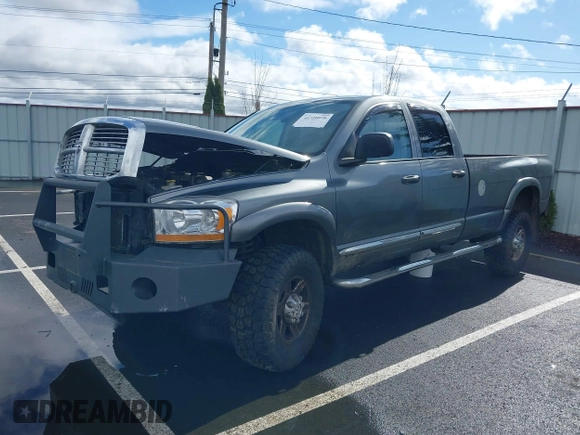 2006 Dodge 2500 SLT with VIN 1D7KS28C26J201002, listed as a IAAI auction lot 41720076 with 177,127 mi miles and . Bid and sale history available at DreamBid. Image 17.