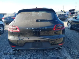 2015 Porsche Macan S with VIN WP1AB2A53FLB52686, listed as a IAAI auction lot 41769132 with 55,127 mi miles. Bid and sale history available at carsss.com. Image 16.