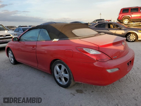 2008 Toyota Solara SE with VIN 4T1FA38P48U157508, listed as a Copart auction lot 76630204 with Not Provided miles and Non Repairable. Bid and sale history available at DreamBid. Image 2.