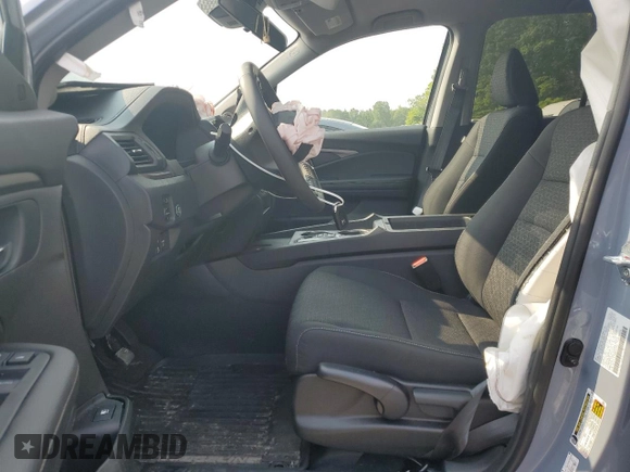 2024 Honda Ridgeline Sport with VIN 5FPYK3F14RB032163, listed as a Copart auction lot 59680745 with Not provided miles and Salvage title. Bid and sale history available at DreamBid. Image 7.