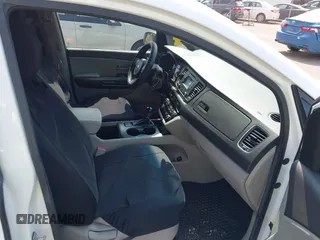 2015 Kia Sedona LX with VIN KNDMB5C15F6026922, listed as a IAAI auction lot 41563861 with 133,733 mi miles. Bid and sale history available at carsss.com. Image 5.