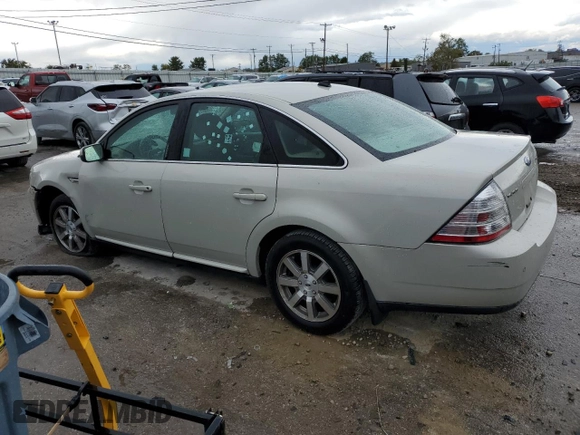 2008 Ford Taurus SEL with VIN 1FAHP24W68G148302, listed as a Copart auction lot 75109584 with Not Provided miles and Salvage Title. Bid and sale history available at carsss.com. Image 2.