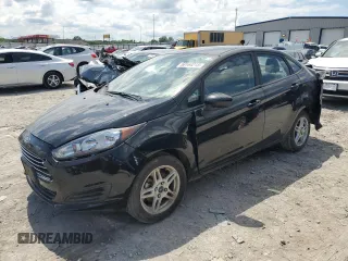 2018 Ford Fiesta SE z VIN 3FADP4BJ9JM123715, wystawiony jako Copart lot #58164015 z przebiegiem 83 768 mil mil oraz Szkoda całkowita • Salvage title. Historia ofert i sprzedaży dostępna na DreamBid. Obrazek 1.