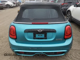 2019 MINI Convertible Cooper S z VIN WMWWG9C56K3E40260, wystawiony jako Copart lot #82885464 z przebiegiem 117 256 mil mil oraz Szkoda całkowita • Salvage title. Historia ofert i sprzedaży dostępna na DreamBid. Obrazek 6.
