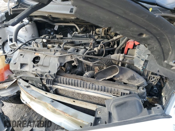 2017 Ford Fiesta Titanium with VIN 3FADP4CJ9HM136313, listed as a Copart auction lot 82610884 with Not Provided miles and Salvage Title. Bid and sale history available at DreamBid. Image 11.