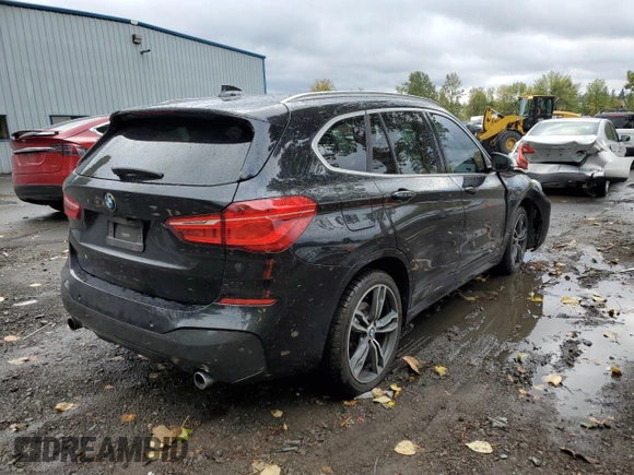 2016 BMW X1 xDrive28i with VIN WBXHT3C34G5F64464, listed as a Copart auction lot 65818472 with 74,385 mi miles. Bid and sale history available at carsss.com. Image 4.
