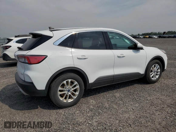 2020 Ford Escape SE with VIN 1FMCU0G69LUB75853, listed as a Copart auction lot 63194785 with Not provided miles and Salvage title. Bid and sale history available at DreamBid. Image 3.