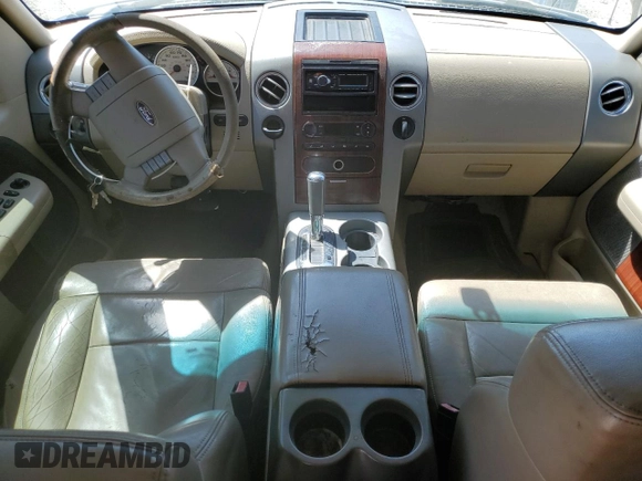 2006 Ford F-150 XLT with VIN 1FTPW12556FA21234, listed as a Copart auction lot 53131715 with 389,772 mi miles and Clean Title. Bid and sale history available at carsss.com. Image 8.