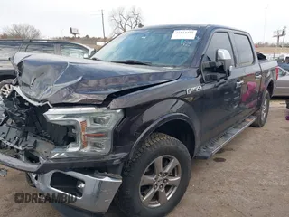 2019 Ford F-150 XL with VIN 1FTEW1E40KFA44330, listed as a IAAI auction lot 41573290 with 85,195 mi miles. Bid and sale history available at carsss.com. Image 18.