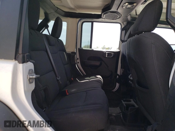 2020 Jeep Wrangler Unlimited Sport with VIN 1C4HJXDN7LW169755, listed as a Copart auction lot 47641404 with 85,902 mi miles and Salvage title. Bid and sale history available at DreamBid. Image 11.
