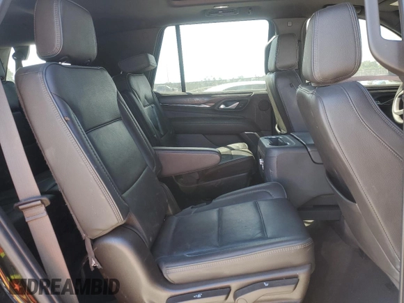 2023 GMC Yukon Denali with VIN 1GKS1DKL8PR303378, listed as a Copart auction lot 49857475 with 42,572 mi miles and Clean Title. Bid and sale history available at carsss.com. Image 11.