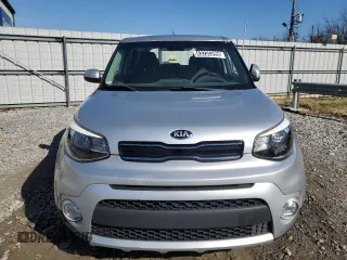 2018 Kia Soul + with VIN KNDJP3A54J7542884, listed as a Copart auction lot 43235395 with 57,437 mi miles and Clean Title. Bid and sale history available at carsss.com. Image 5.