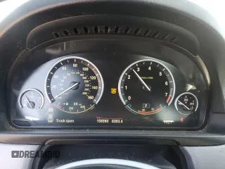 2014 BMW 5 Series 535i xDrive with VIN WBA5B3C50ED538414, listed as a Copart auction lot 44180645 with 158,560 mi miles and Salvage Title. Bid and sale history available at carsss.com. Image 9.