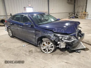 2018 Kia Optima LX z VIN 5XXGT4L38JG225981, wystawiony jako Copart lot #53051935 z przebiegiem 85 610 mil mil oraz Szkoda całkowita • Salvage title. Historia ofert i sprzedaży dostępna na DreamBid. Obrazek 4.