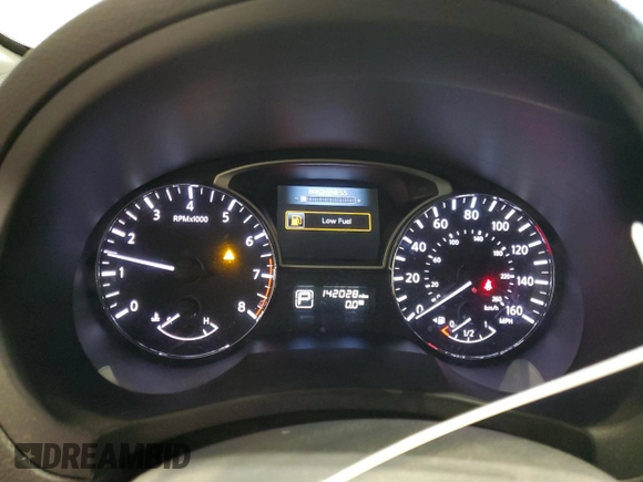 2013 Nissan Altima SV with VIN 1N4BL3APXDN436351, listed as a Copart auction lot 51750685 with 142,028 mi miles and Salvage Title. Bid and sale history available at DreamBid. Image 9.