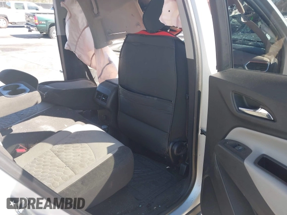 2018 Chevrolet Equinox LT with VIN 2GNAXJEV3J6283259, listed as a IAAI auction lot 41755349 with 1 mi miles. Bid and sale history available at carsss.com. Image 8.