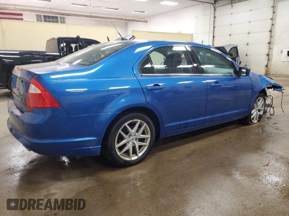 2012 Ford Fusion SEL with VIN 3FAHP0JA8CR192719, listed as a Copart auction lot 53709965 with 131,603 mi miles and Clean title. Bid and sale history available at DreamBid. Image 3.