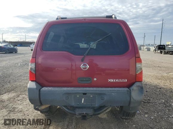 2003 Nissan Xterra XE with VIN 5N1ED28T83C672097, listed as a Copart auction lot 88880735 with 205,401 mi miles and Salvage Title. Bid and sale history available at DreamBid. Image 6.