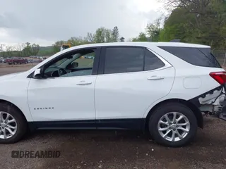 2019 Chevrolet Equinox LT with VIN 2GNAXKEV7K6190252, listed as a IAAI auction lot 42185570 with 63,233 mi miles and . Bid and sale history available at DreamBid. Image 15.