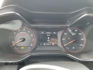 2022 Chevrolet TrailBlazer RS with VIN KL79MUSL4NB082057, listed as a Copart auction lot 47556905 with 23,567 mi miles and Salvage Title. Bid and sale history available at DreamBid. Image 9.
